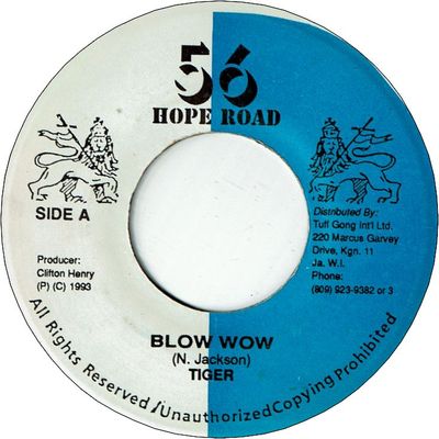 BLOW WOW　(VG+)