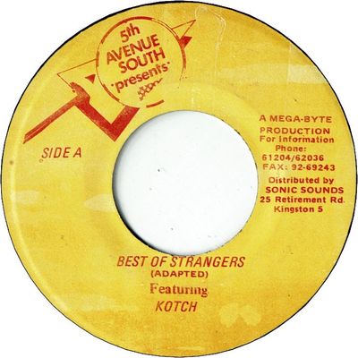 BEST OF STRANGERS (VG+)