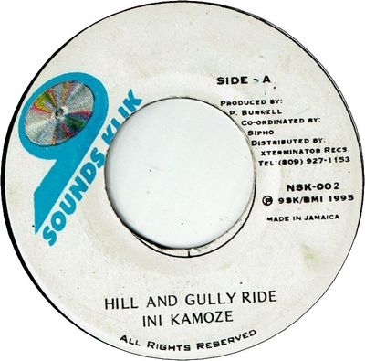 HILL AND GULLY RIDE (VG+)