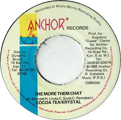 THE MORE THEM CHAT (VG+)