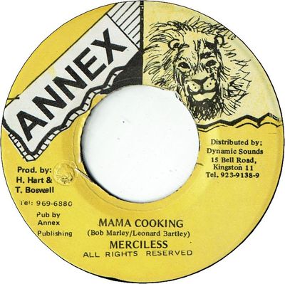 MAMA COOKING (VG+)