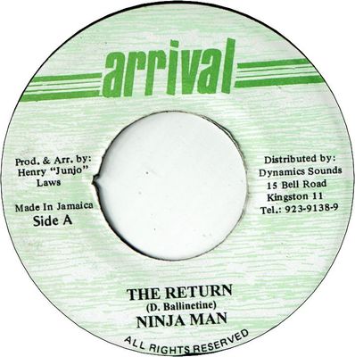 THE RETURN (VG+)