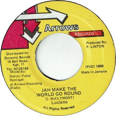 JAH MAKE THE WORLD GO ROUND (VG)