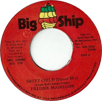 SWEET CHILD (VG+)