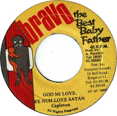 GOD MI LOVE WE NUH LOVE SATAN (VG+)