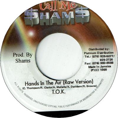 HANDS IN THE AIR (VG+)