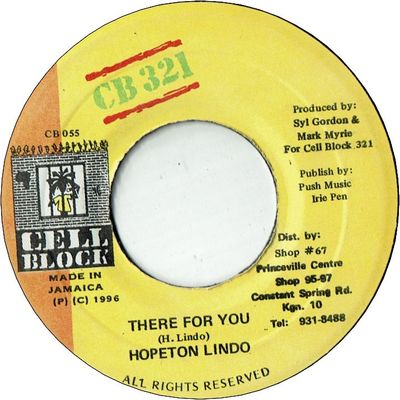 THERE FOR YOU (VG+)
