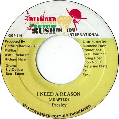 I NEED A REASON