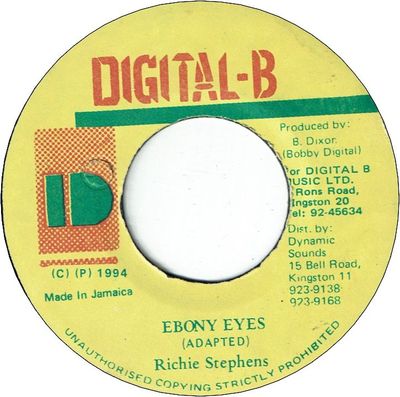 EBONY EYES (VG+)