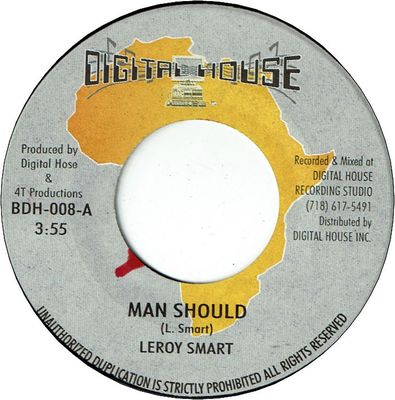MAN SHOULD (VG+/WOL) / COME FORTH (VG+)