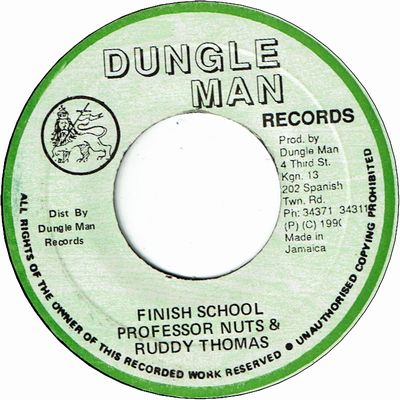 FINISH SCHOOL (VG+)