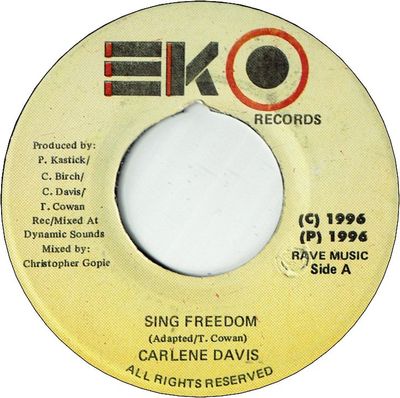 SING FREEDOM (VG)