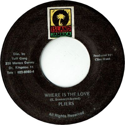 WHERE IS LOVE (VG+)