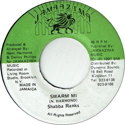 SWARM MI (VG+)