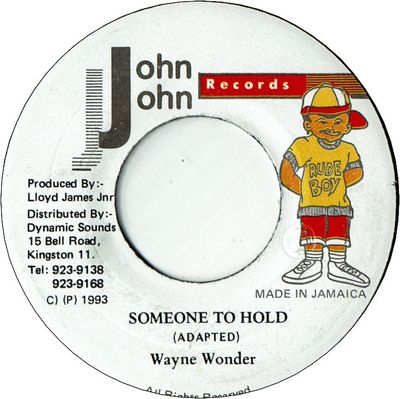 SOMEONE TO HOLD (VG+)