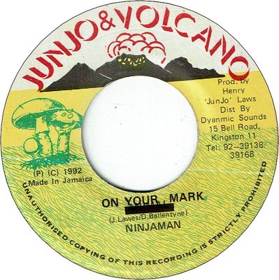 ON YOUR MARK (VG+)