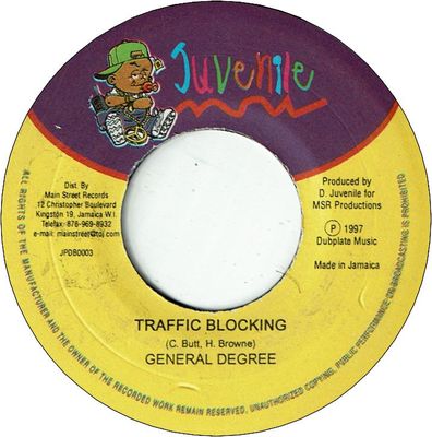 TRAFFIC BLOCKING (VG+)