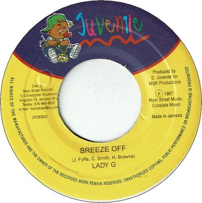 BREEZE OFF (VG+)