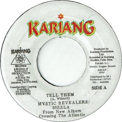 TELL THEM (VG+)