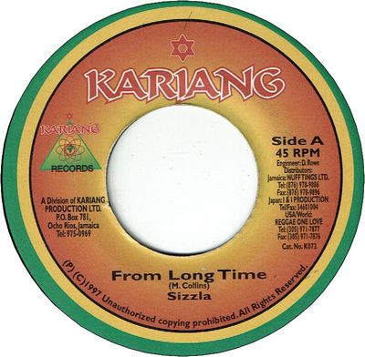 FROM LONG TIME (VG+)