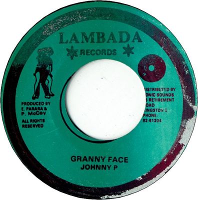 GRANNY FACE (VG+)