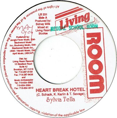 HEART BREAK HOTEL (VG+/Stamp)