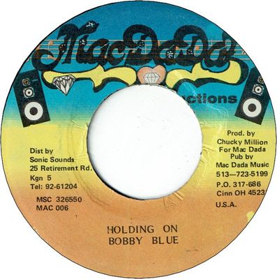 HOLDING ON (VG+)