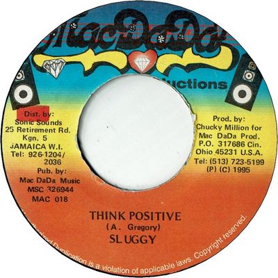 THINK POSITIVE (VG+)