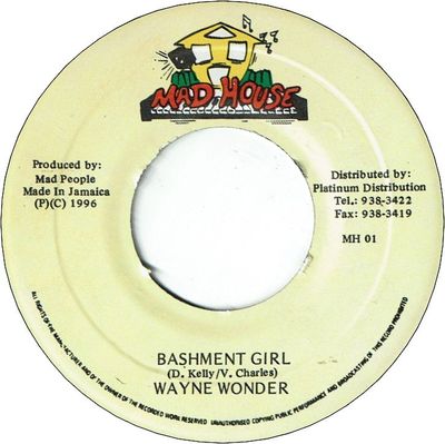 BASHMENT GIRL(VG+)