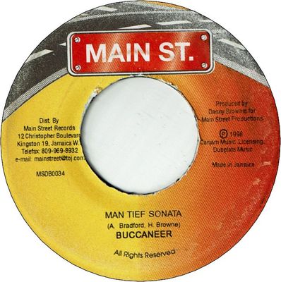 MAN TIEF SONATA (VG+)
