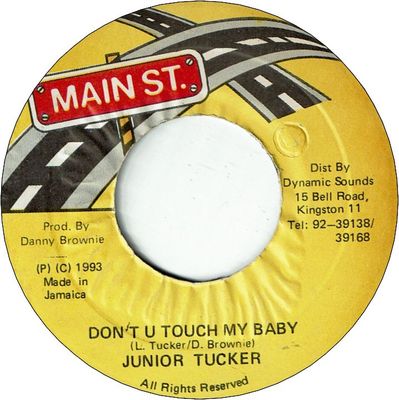 DON'T TOUCH MY BABY (VG+)