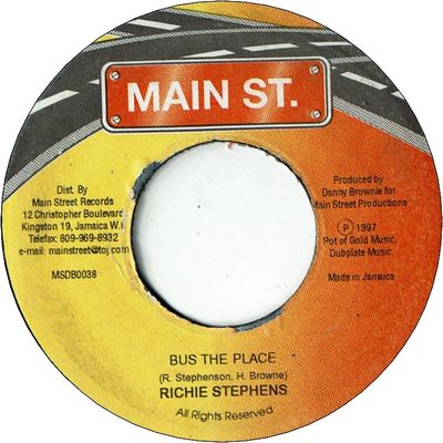 BUS THE PLACE (VG+)