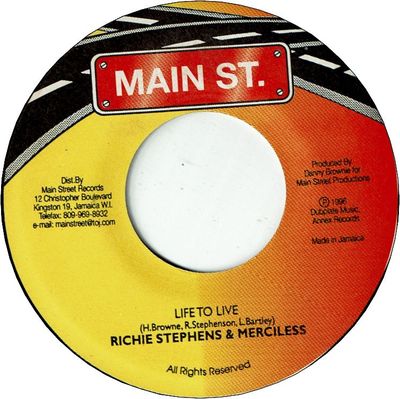 LIFE TO LIVE (VG+)