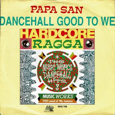 DANCEHALL GOOD TO WE (VG+) / THE SYSTEM (VG+)