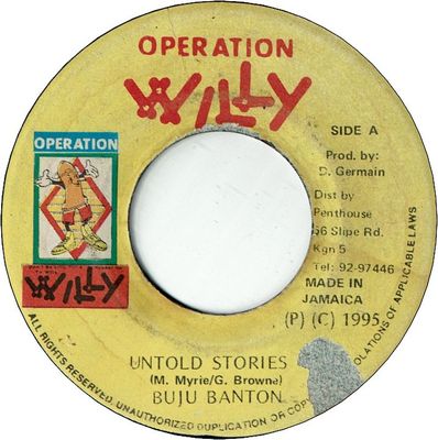 UNTOLD STORIES (VG/LD)