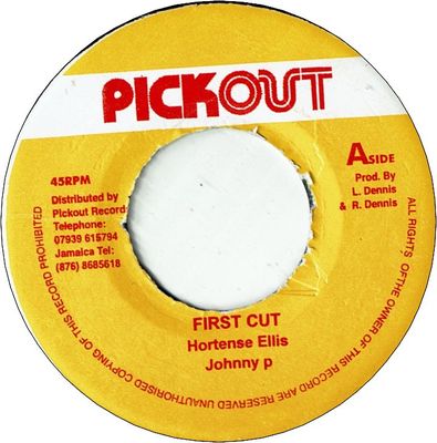 FIRST CUT (VG+)