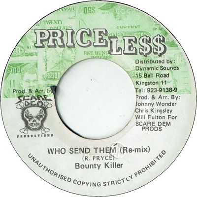 WHO SEND THEM(Remix)