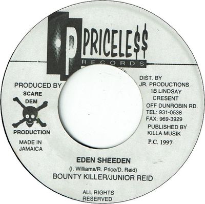 EDEN SHEEDEN (VG+)