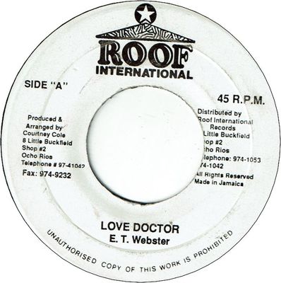 LOVE DOCTOR (VG+)