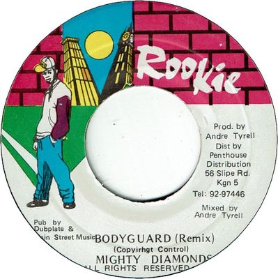 BODYGUARD Remix (VG+)