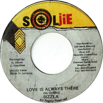 LOVE IS ALWAYS (VG+)