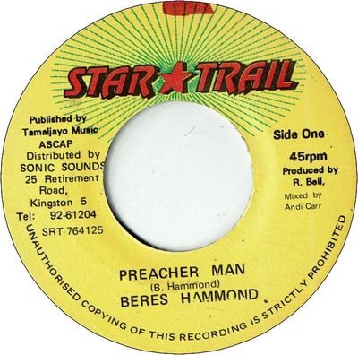 PREACHER MAN (VG+/WOL)