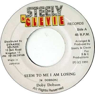 SEEMS TO ME I AM LOSING (VG+)