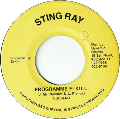 PROGRAMME FIL KILL (VG+)