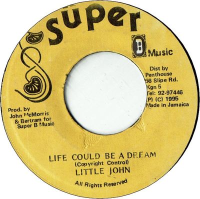 LIFE COULD BE A DREAM (VG)