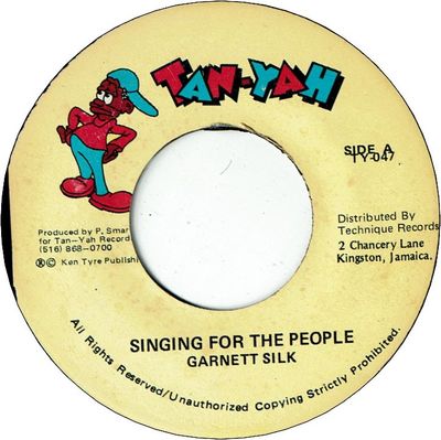 SINGING FOR THE PEOPLE　(VG+)