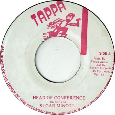 HEAD OF CONFERENCE　(VG+)