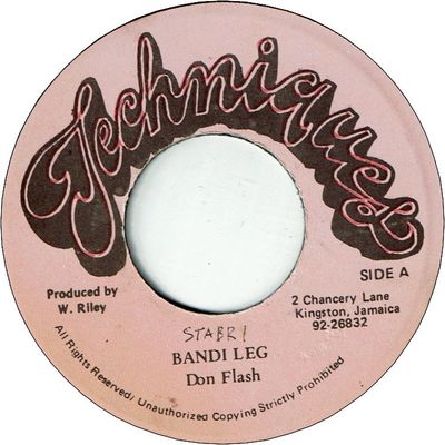 BANDI LEG (VG+/WOL)