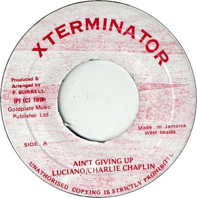 AIN'T GIVING UP (VG+)