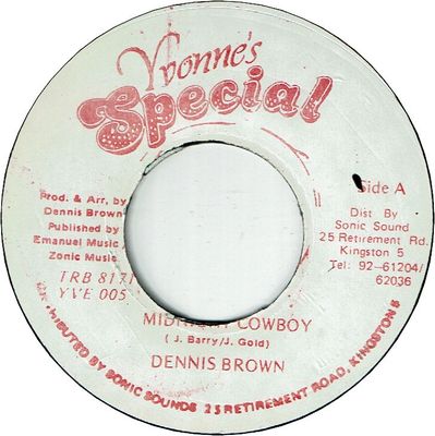 MIDNIGHT COWBOY (VG) / EMMANUEL (VG)